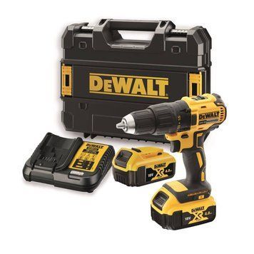 Дрель-шуруповерт аккумуляторная бесщеточная DeWALT DCD777M2T DCD777M2T фото