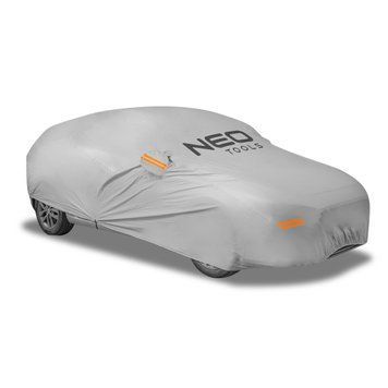 Автомобильный чехол XL NEO TOOLS 10-475, 2-слойный PEVA+хлопок, водонепроницаемый, 530&times;180&times;120 см