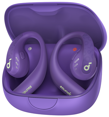 Навушники Anker SoundСore AeroFit Pro Purple (6976110) A3871GQ1 фото