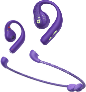 Навушники Anker SoundСore AeroFit Pro Purple (6976110) A3871GQ1 фото