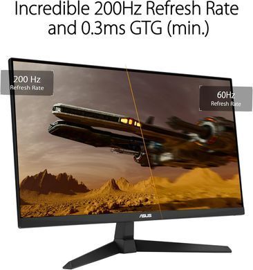 Монітор Asus 24.5" TUF Gaming VG259Q5A 2xHDMI, DP, MM, IPS, 200Hz, 0.3ms, sRGB 99%, AdaptiveSync (392823) 90LM0BL1-B01O71 фото