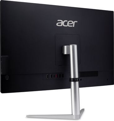 Acer ПК Моноблок Aspire C24-1300 23.8" FHD, AMD R5-7520U, 8GB, F512GB, UMA, WiFi, кл+м, без ОС, чeрный DQ.BL0ME.00H фото