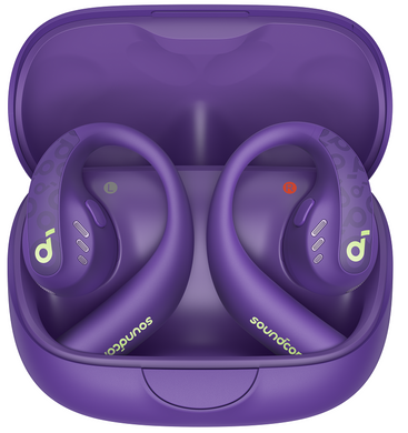 Навушники Anker SoundСore AeroFit Pro Purple (6976110) A3871GQ1 фото