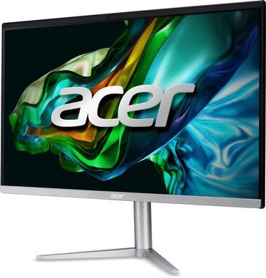 Acer ПК Моноблок Aspire C24-1300 23.8" FHD, AMD R5-7520U, 8GB, F512GB, UMA, WiFi, кл+м, без ОС, чeрный DQ.BL0ME.00H фото