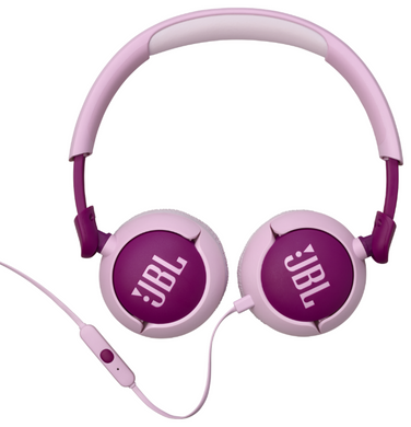 Наушники JBL JR320 Purple (JBLJR320PUR) (7065592) JBLJR320PUR фото