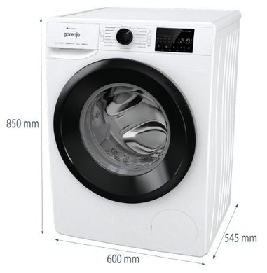 Пральна машина автоматична Gorenje WPNEI94A1SWIFI/UA (6997664) 744055 фото