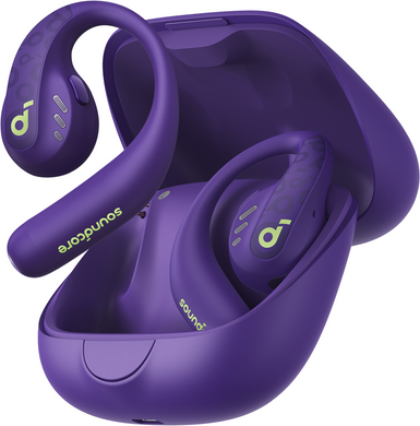 Навушники Anker SoundСore AeroFit Pro Purple (6976110) A3871GQ1 фото