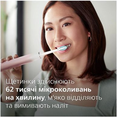 Зубна електрощітка PHILIPS HX9911/84 Sonicare DiamondClean Gradient Pink-White