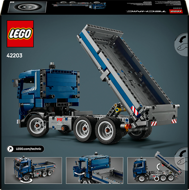 Конструктор LEGO Technic Самосвал 462 детали (42203)