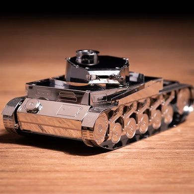 Колекційна модель-конструктор Metal Time Танк Pz.Kpfw. II (MT060) dt_94829 фото