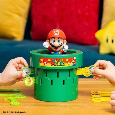 Настільна гра Tomy Games Маріо у трубі (T73538) dt_26796 фото