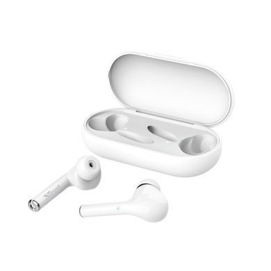 Наушники Trust Nika Touch True Wireless Mic White 23705_TRUST фото