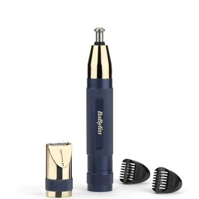 Тример Babyliss E112E для брів, вусів, носа та вух (392446)
