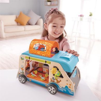 Игровой набор Hape Фургон для приключений (E3407) dt_12299 фото