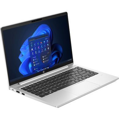HP Ноутбук Probook 440-G10 14" FHD IPS AG, Intel i3-1315U, 8GB, F256GB, UMA, Win11P, сріблястий (381657) 9G2H5ET фото
