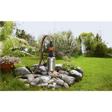 Насос занурювальний для свердловин Gardena Premium 6000/5 inox 01492-20.000.00 фото