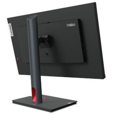 23.8" 16:9 IPS РК монітор, 2560х1440, 4 мс, 60 Гц, HDR10, 1xHDMI 2.0/1xDP 1.4/1xDP Out/4xUSB 3.2, LT LENOVO P24q-30 (63B4GAT6UA) 3702726 фото