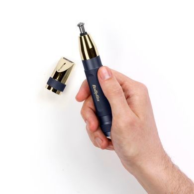Тример Babyliss E112E для брів, вусів, носа та вух (392446)