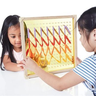 Шнурівка Guidecraft Manipulatives Великі фігури (G6804) dt_2198 фото