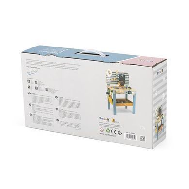 Деревянный верстак с инструментами PolarB (44065N) dt_72898 фото