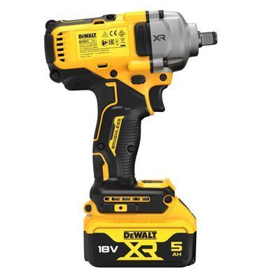 Гайковерт ударный аккумуляторный бесщеточный DeWALT DCF891P2T DCF891P2T фото