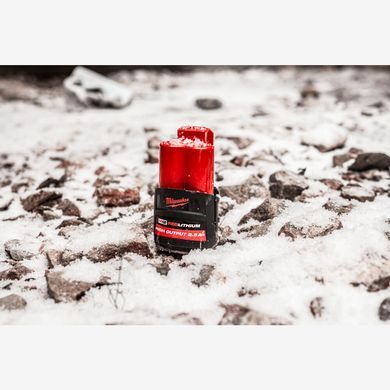 Акумулятор HIGH OUTPUT&trade; MILWAUKEE, M12 HB2,5 (2,5Aг)