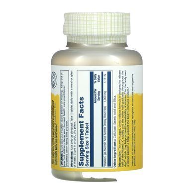 Vitamin C with Rose Hips & Ace 1000mg - 100 tabs Solaray