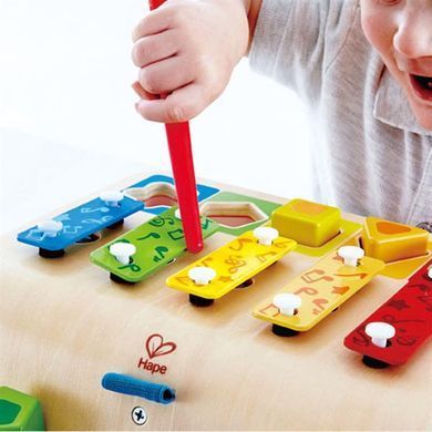 Дерев'яний сортер-ксилофон Hape (E0334) dt_12094 фото