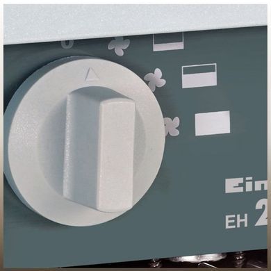 Einhell Електричений обігрівач EH 2000, 2кВт, 20м2 (359205)
