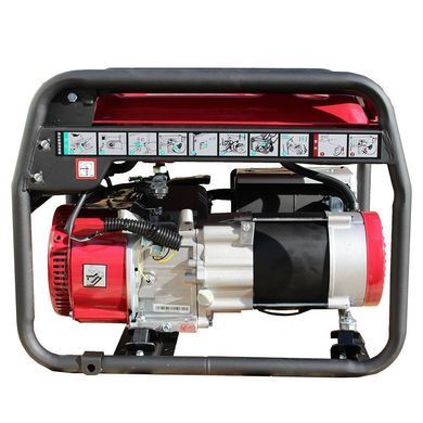 Бензиновий генератор EF Power YH3600-IV + газова плитка Orcamp CK-505 + електричний обігрівач Gardyer HE2000 KYH3600-IV(K) фото