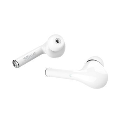 Наушники Trust Nika Touch True Wireless Mic White 23705_TRUST фото