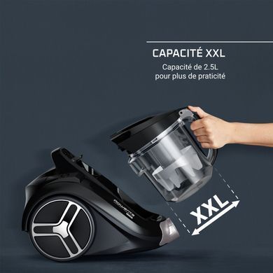 Rowenta Пилосос контейнерний Compact Power XXL Animal + Kit, 900Вт (365005) RO4B63EA фото