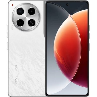 TECNO Смартфон Camon 30 (CL6) 6.78" 8/256ГБ, 2SIM, 5000мА&bull;ч, Uyuni Salt White 4894947020476 фото