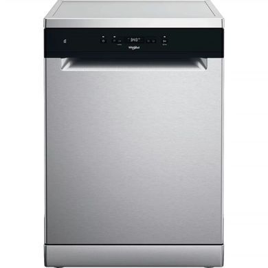 Whirlpool Посудомийна машина, 14компл., A++, 60см, дисплей, інв., нерж (379141) W2FHD624X фото