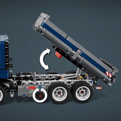 Конструктор LEGO Technic Самосвал 462 детали (42203)