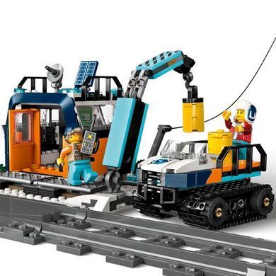 Конструктор LEGO City Арктический исследовательский экспресс 1517 деталей (60470)