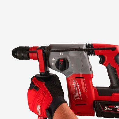 Перфоратор SDS-PLUS акумуляторний MILWAUKEE, M18 BLHX-0X 4933478891 фото