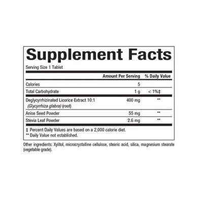 DGL 400mg - 90 tabs Natural Factors