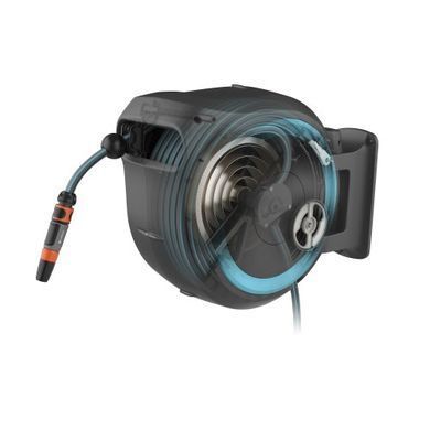 Котушка настінна Gardena RollUp L бірюзова + набір для поливу 30 м 18625-20.000.00 фото