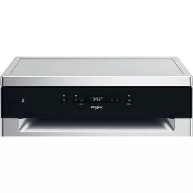 Whirlpool Посудомийна машина, 14компл., A++, 60см, дисплей, інв., нерж (379141) W2FHD624X фото