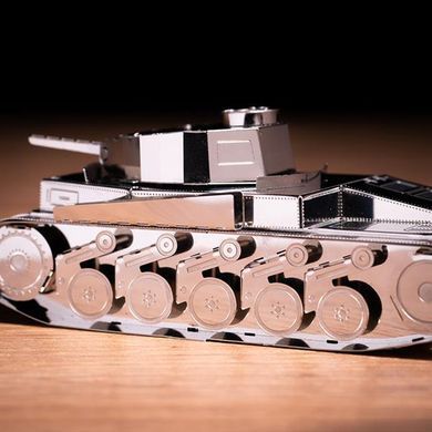Колекційна модель-конструктор Metal Time Танк Pz.Kpfw. II (MT060) dt_94829 фото