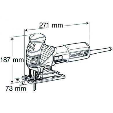 Лобзик Makita 4351 FCT 4351FCT 4351FCT фото