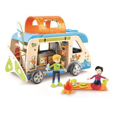 Игровой набор Hape Фургон для приключений (E3407) dt_12299 фото