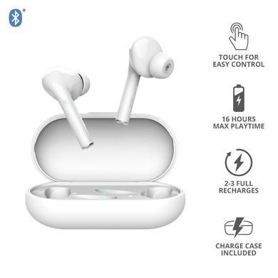 Наушники Trust Nika Touch True Wireless Mic White 23705_TRUST фото