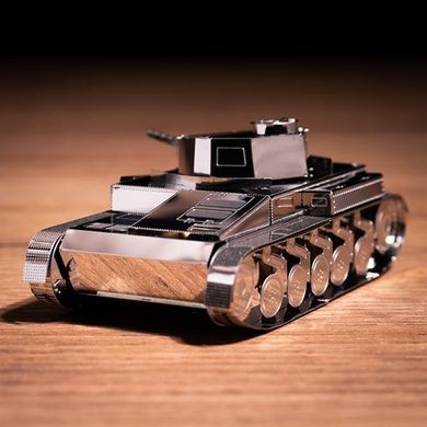 Колекційна модель-конструктор Metal Time Танк Pz.Kpfw. II (MT060) dt_94829 фото