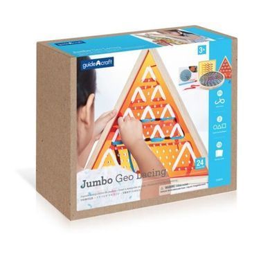 Шнурівка Guidecraft Manipulatives Великі фігури (G6804) dt_2198 фото