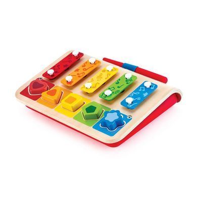 Дерев'яний сортер-ксилофон Hape (E0334) dt_12094 фото