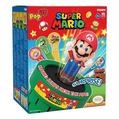 Настільна гра Tomy Games Маріо у трубі (T73538) dt_26796 фото