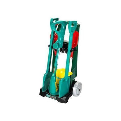 Дитячий набір садівника Klein Bosch Mini з візком (2751) dt_31744 фото