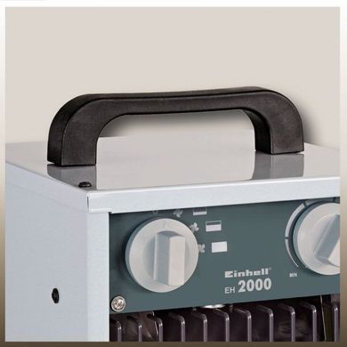 Einhell Електричений обігрівач EH 2000, 2кВт, 20м2 (359205)